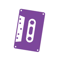 Purple Cassette 2 SJ